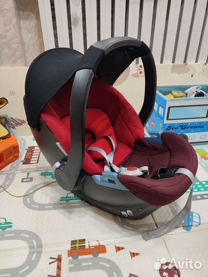 Детское автокресло автолюлька 0-9 кг Cybex aton q