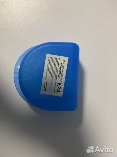 Эластопозиционер корректор(капа)