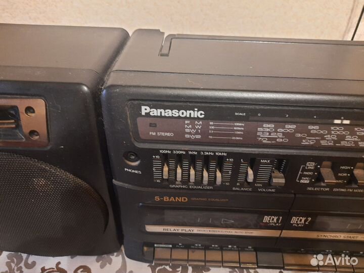 Магнитофон panasonic