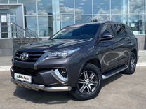 Toyota Fortuner 2.8 AT, 2018, 80 548 км, с пробегом, цена 3 600 000 руб.