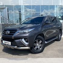 Toyota Fortuner 2.8 AT, 2018, 80 548 км, с пробегом, цена 3 700 000 руб.