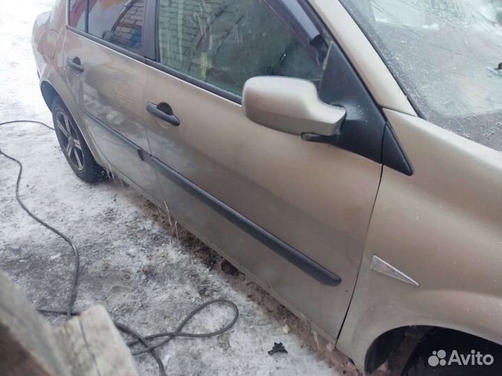 Renault megane 2 разбор