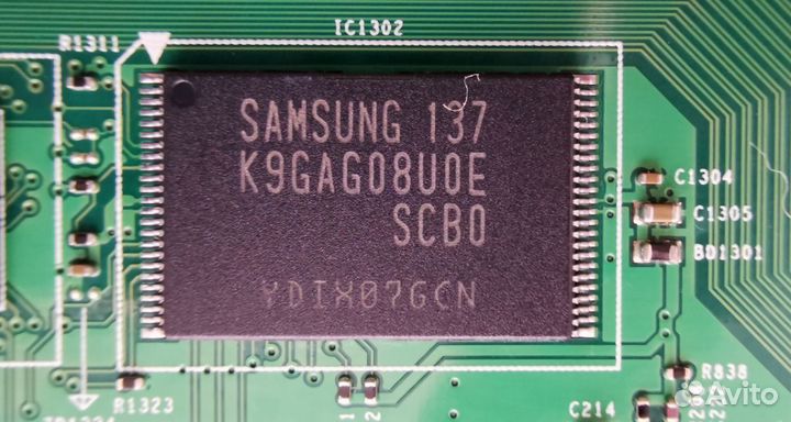 K9GAG08U0E для BN41-01660A (комплект для ремонта)