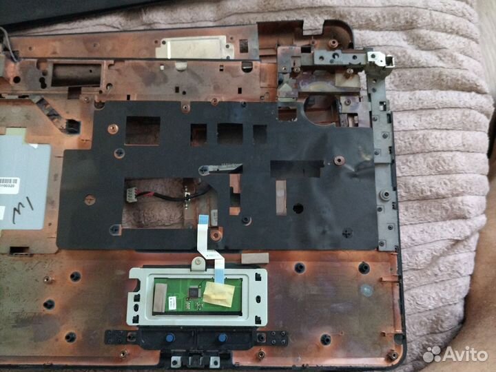 Оригинальный корпус для Lenovo G555 (верх и низ)