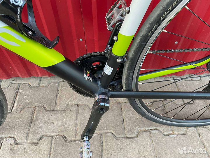 Шоссейный велосипед Corratec Dolomiti Tiagra 57