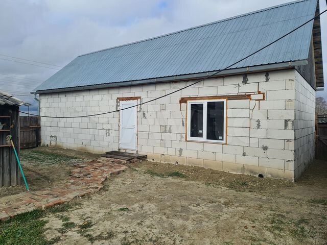 Дом 42,7 м² на участке 25 сот.