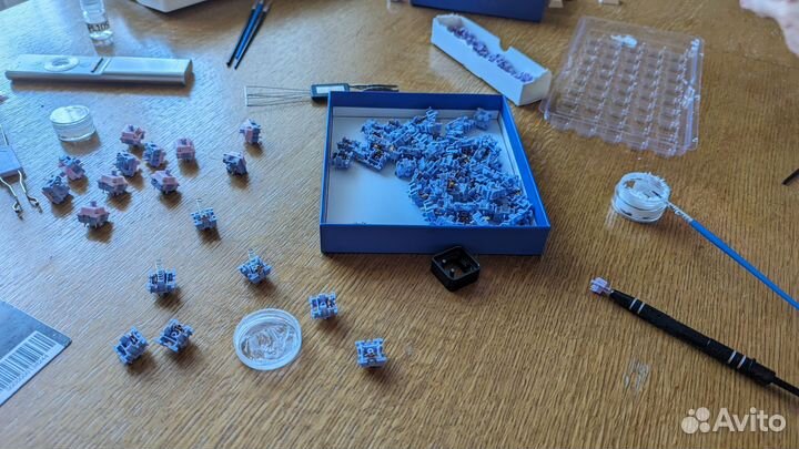 Кастомная клавиатура gmk87