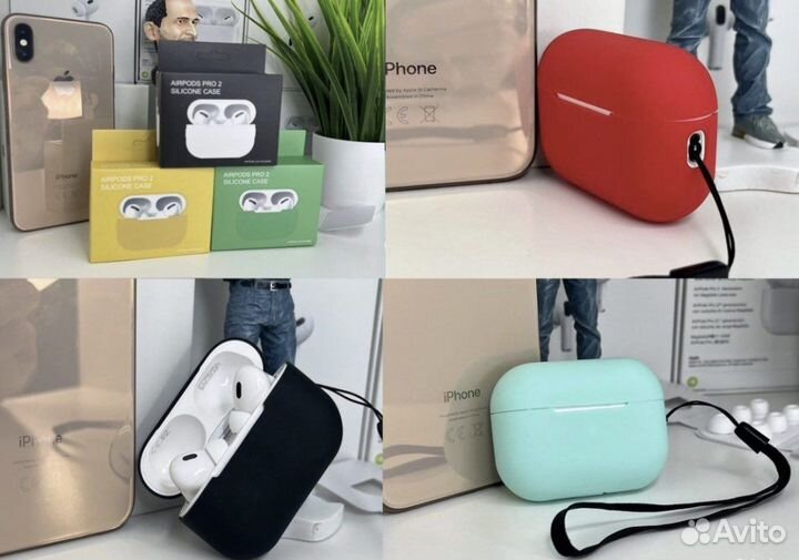 AirPods 2,3,PRO,PRO2 гарантия