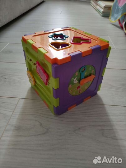 Развивающие игрушки