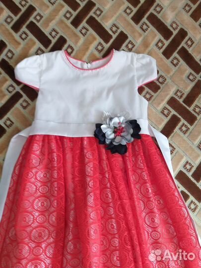 Платье для девочки
