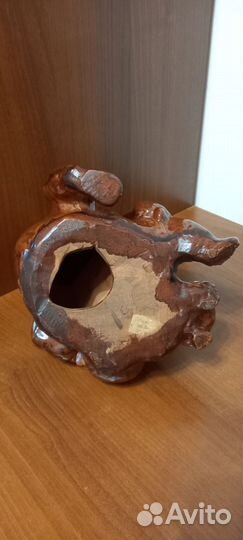 Статуэтка Медведица с медвежатами РСФСР