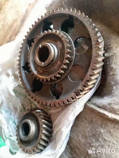 Запчасти на иж