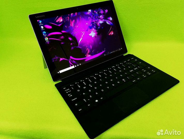 Сенсорный ноутбук планшет Lenovo бу SSD Full HD