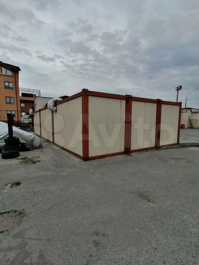 Модульное здание конвейт