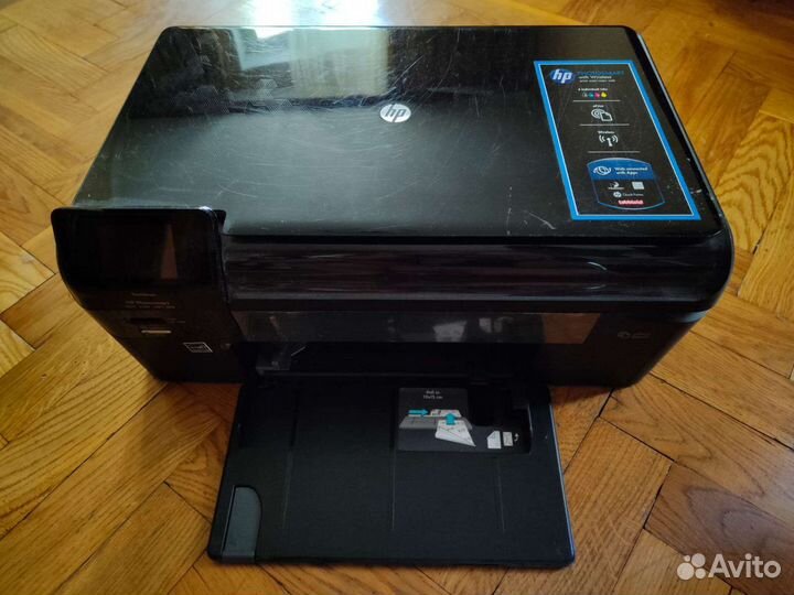 Принтер струйный hp photosmart b110b