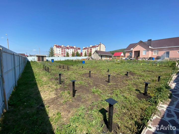 Винтовые сваи