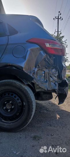 Kia Rio 1.6 AT, 2017, битый, 45 000 км