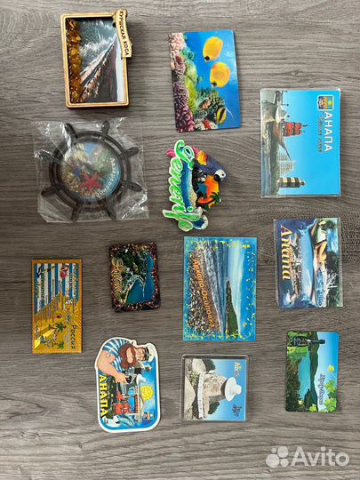 Магниты на холодильник