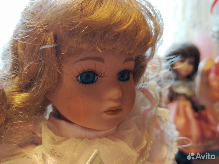 Кукла фарфоровая Remeco Collection