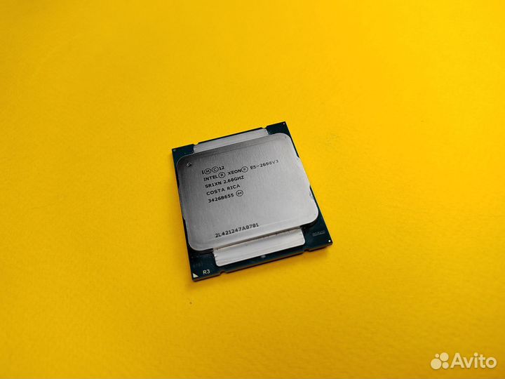 Процессор Intel Xeon e5 2690 V3