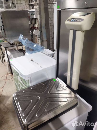 Весы напольные CAS DL-60