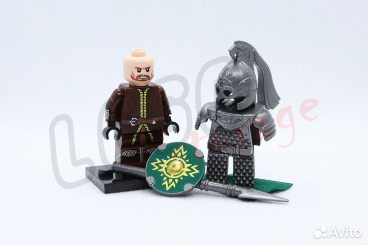 Минифигурки Lego Властелин Колец Всадники Рохана
