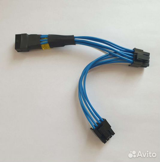 Переходник для видеокарт с предохранителем