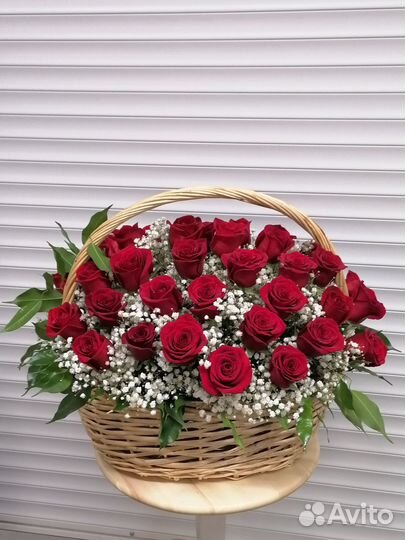 Цветочные корзины