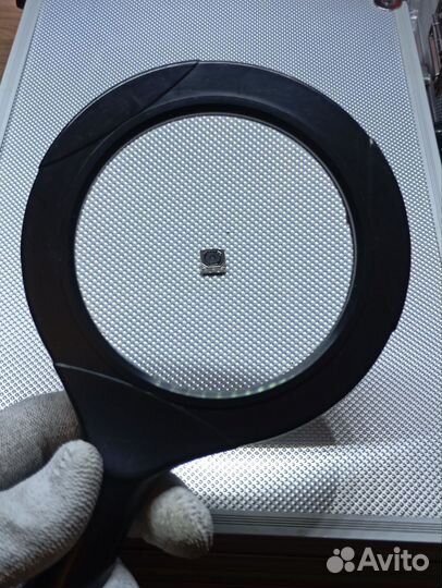 Лупа ювелирная с подсветкой. Большая. Новая