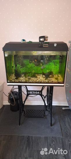 Комплект аквариум 200 л