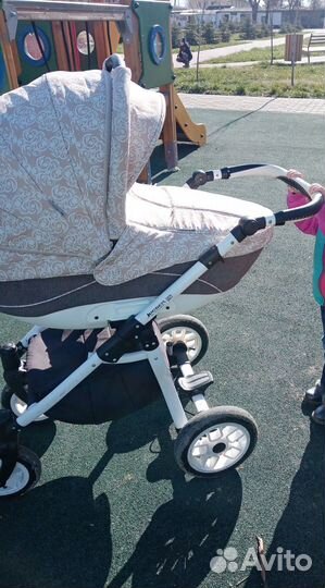 Коляска 2 в 1 adamex