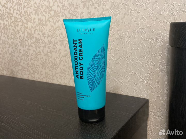 Крем для тела с комбучей antioxidant cream Letique