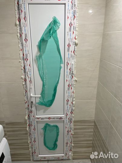 Пластиковые двери