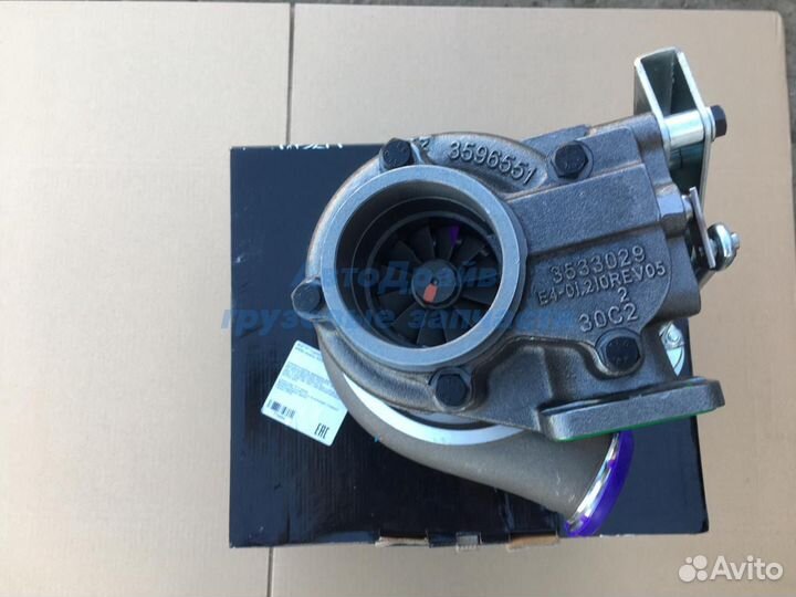 Турбина HE351W Камминс 6ISBe