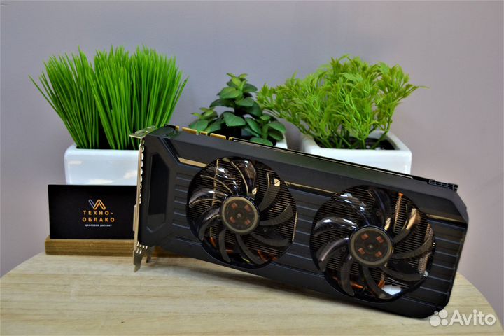 Видеокарта Palit GeForce GTX 1070 Ti 8Gb