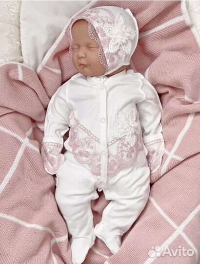 Конверт на выписку для девочки осень