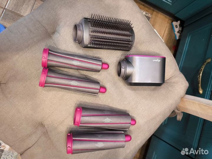 Стайлер Дайсон Dyson Airwrap HS01 Fuchsia