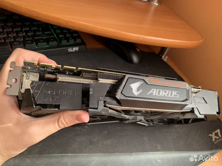 Gtx 1080 ti aorus extrem edition