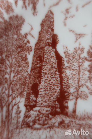 Тарелки винтажные коллекционные