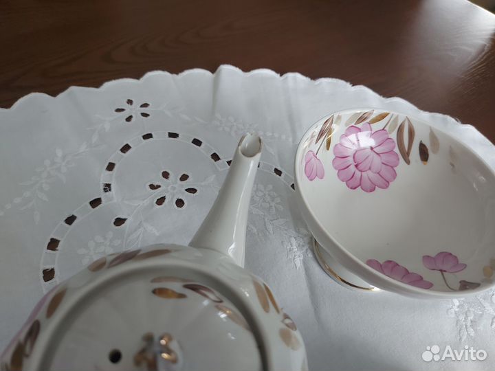 Сервиз чайный Дулево