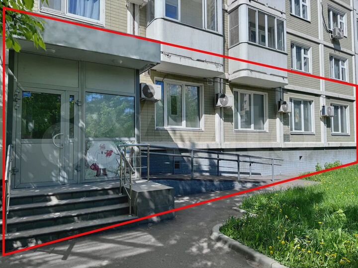 Офис с ремонтом, 174.9 м²