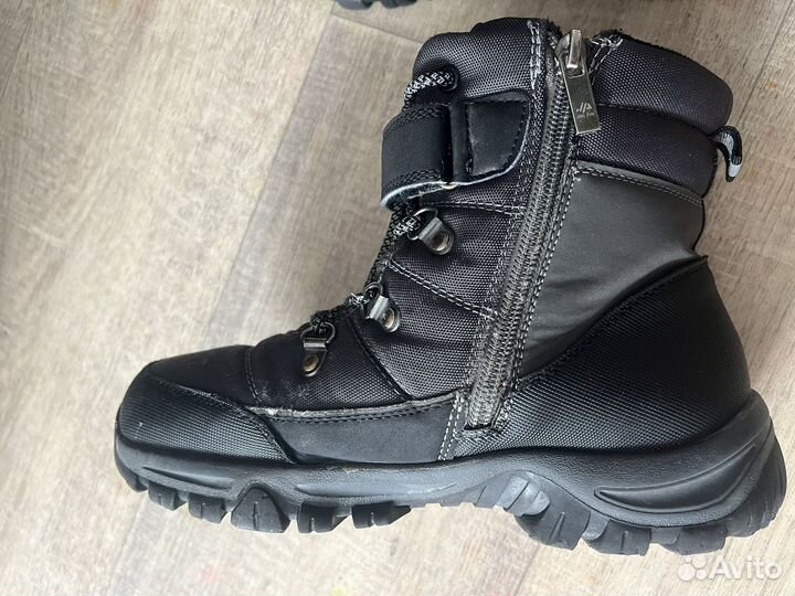 Сапоги детские с утеплителем expedite 35 рр