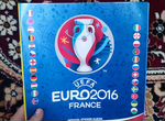 Альбом для наклеек Panini Euro 2016