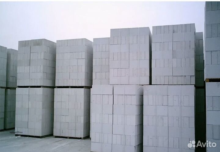 Автокланый газоблок для дома