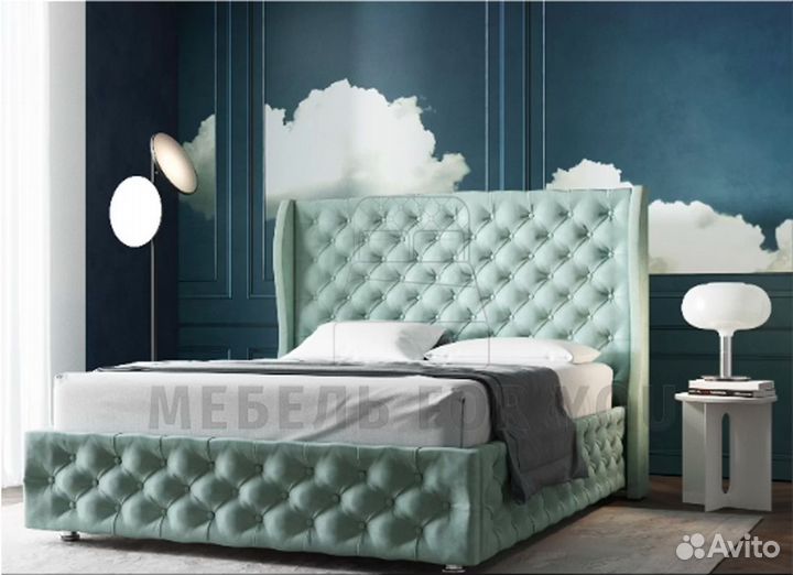 Кровать двуспальная новая