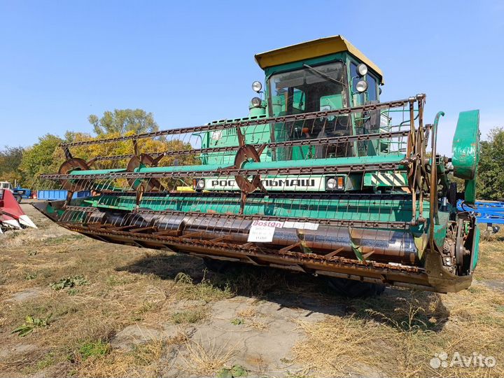 Комбайн Ростсельмаш Дон 1500Б, 1991