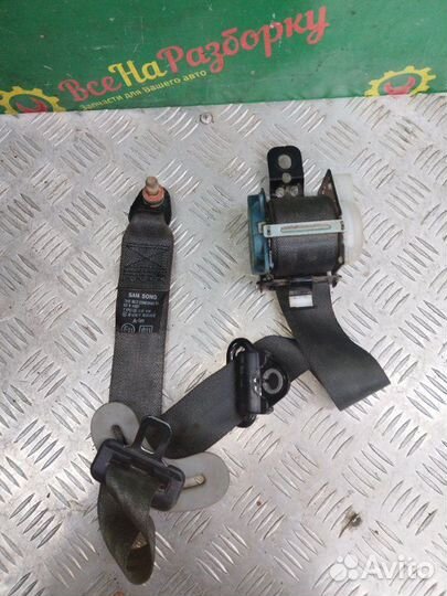 Ремень безопасности передний левый Hyundai Getz