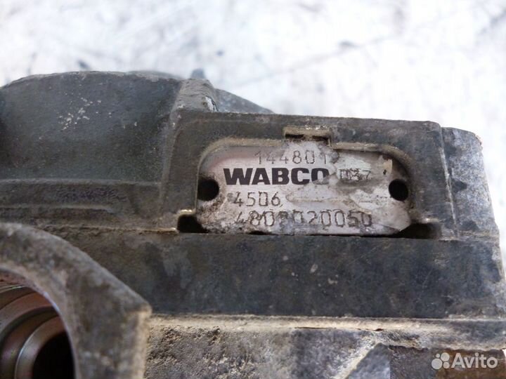 Клапан ускорительный (электрический wabco) DAF