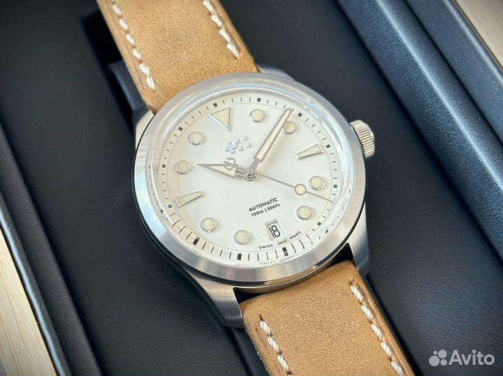 Christopher Ward C65 Dune оригинал