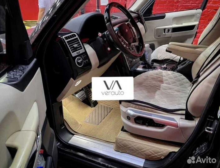 Коврики на заказ для Land Rover Range Rover